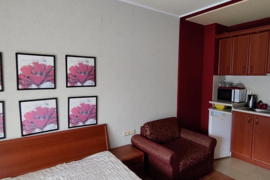 Appartement Gl Sozopol - Studio Extérieur photo